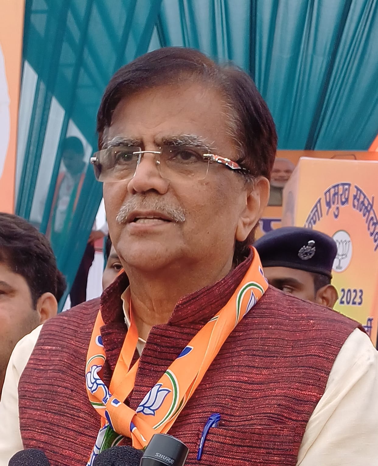 Pain of partition shared in Panna Pramukh conference