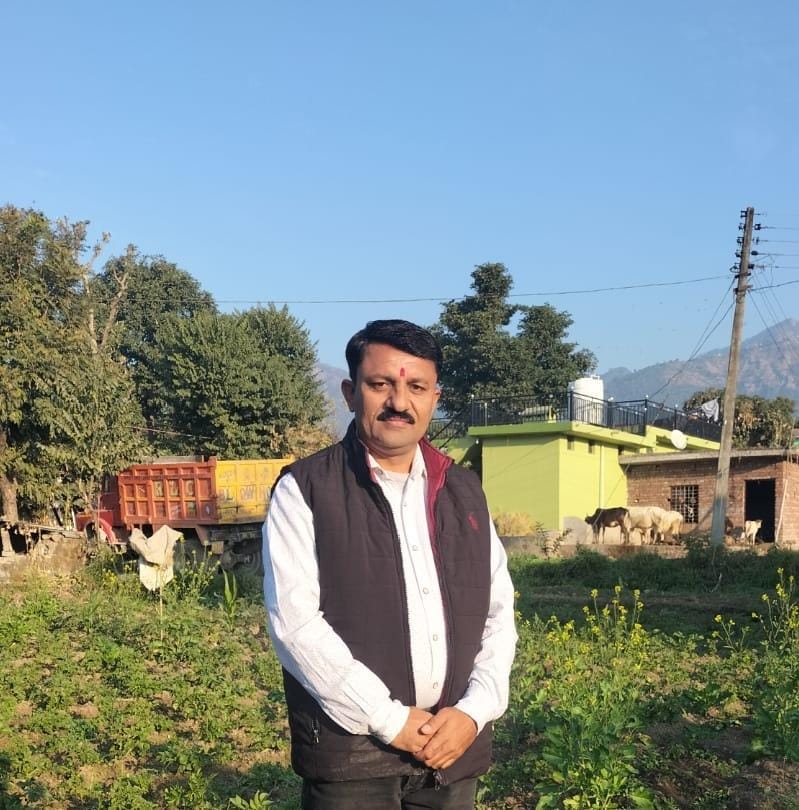 sunil and anuj elected mahamantri of bjp st morcha ponta sahib