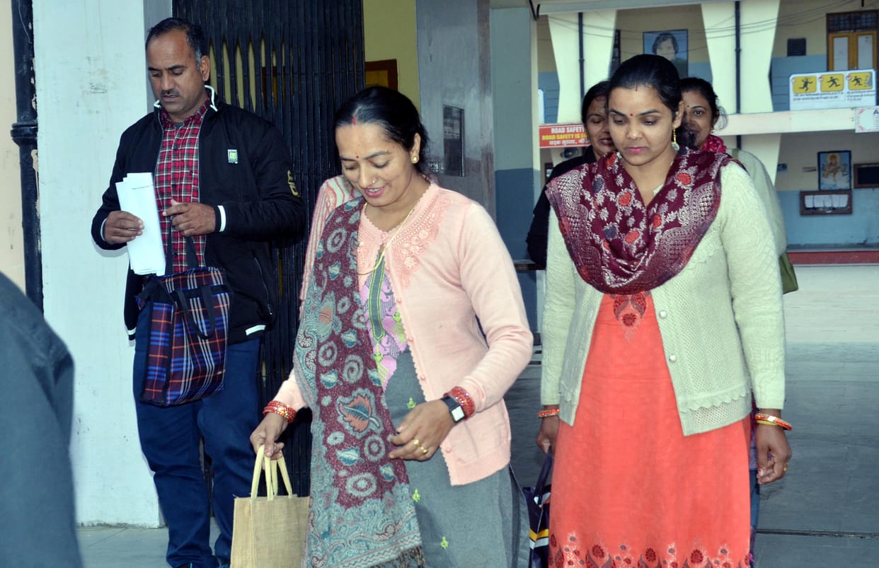 265 candidates appeared for TET, 12 remained absent