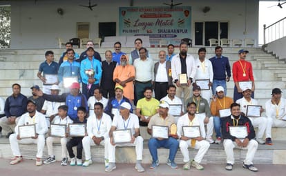 Shahjahanpur beats Pilibhit by 51 runs in Veteran Cricket League