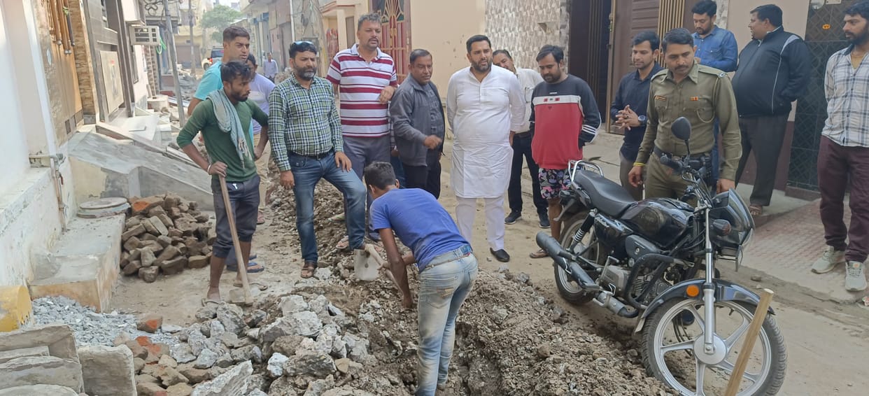 Drinking water line will be laid in two colonies of Ward 17