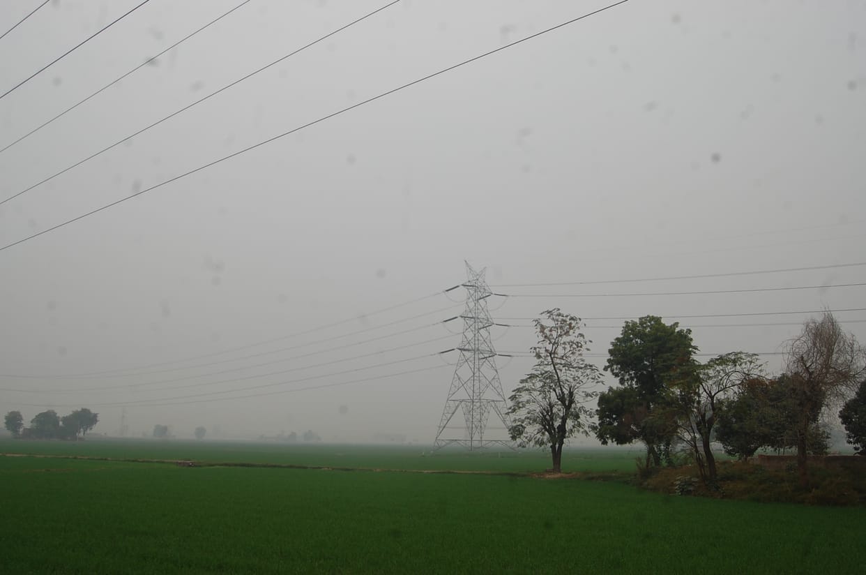 Haryana Weather: Cloudy due to western disturbance
