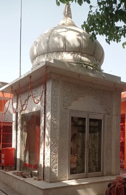 Rescue of Lord Parshuram's birthplace stuck in Delhi