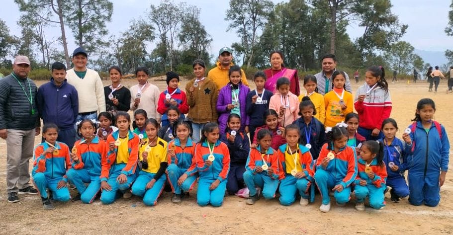 Sports competition: Kajal ran the fastest