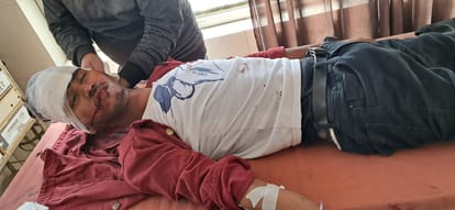B.Sc student injured in collision with sugarcane laden truck