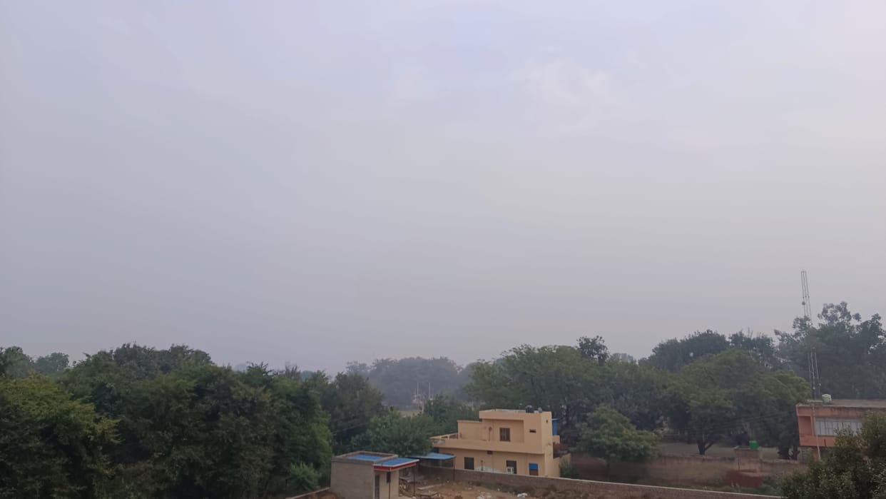 Possibility of drizzle and strong wind due to western disturbance