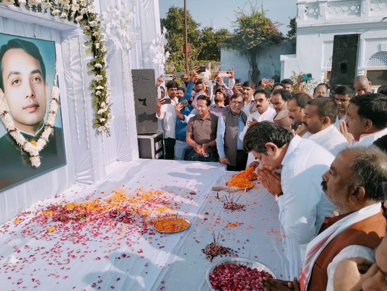 Tribute paid to former Union Minister CPN Singh