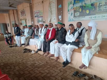 Farmer leaders came in support of liquor mafia Anil Chaudhary