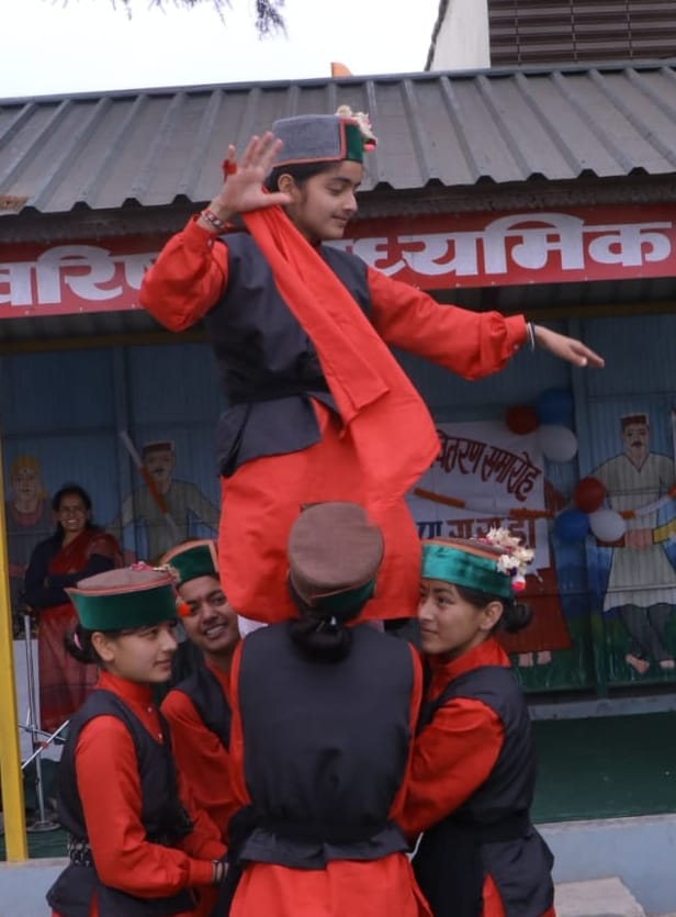 saranah school organised annuel function