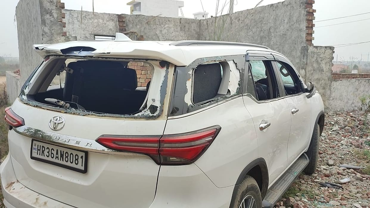 Sticks used in land dispute, firing also alleged