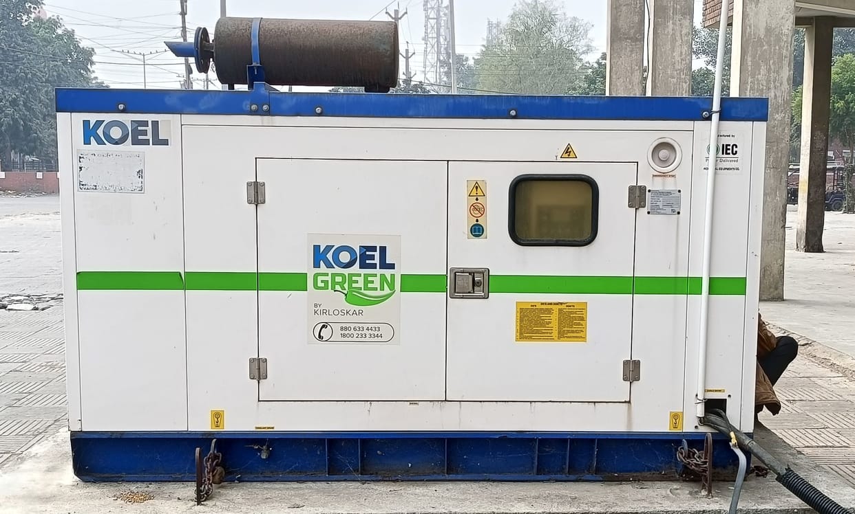 No changes made in dual fuel diesel generators even after pollution control board's notice