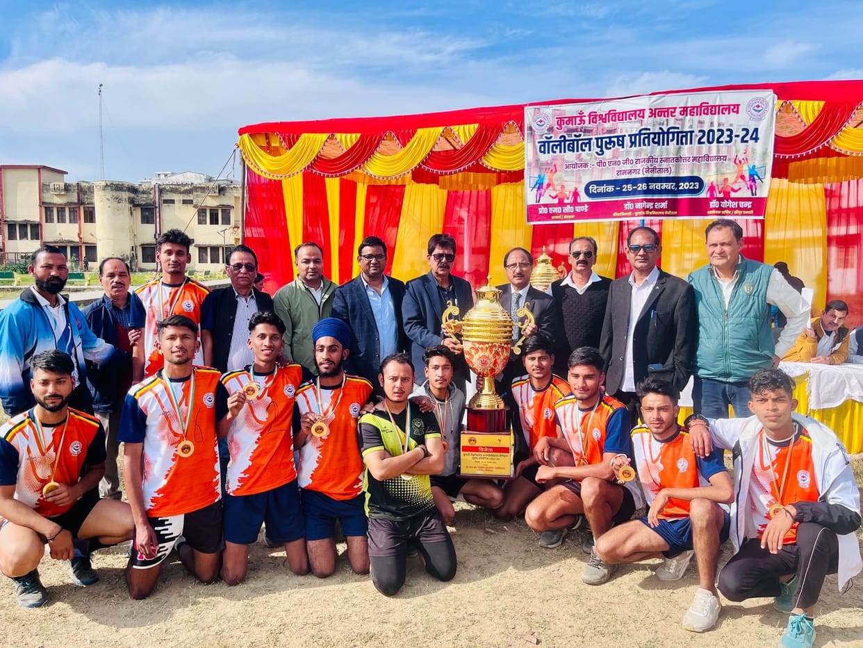 PNG Ramnagar champion in volleyball