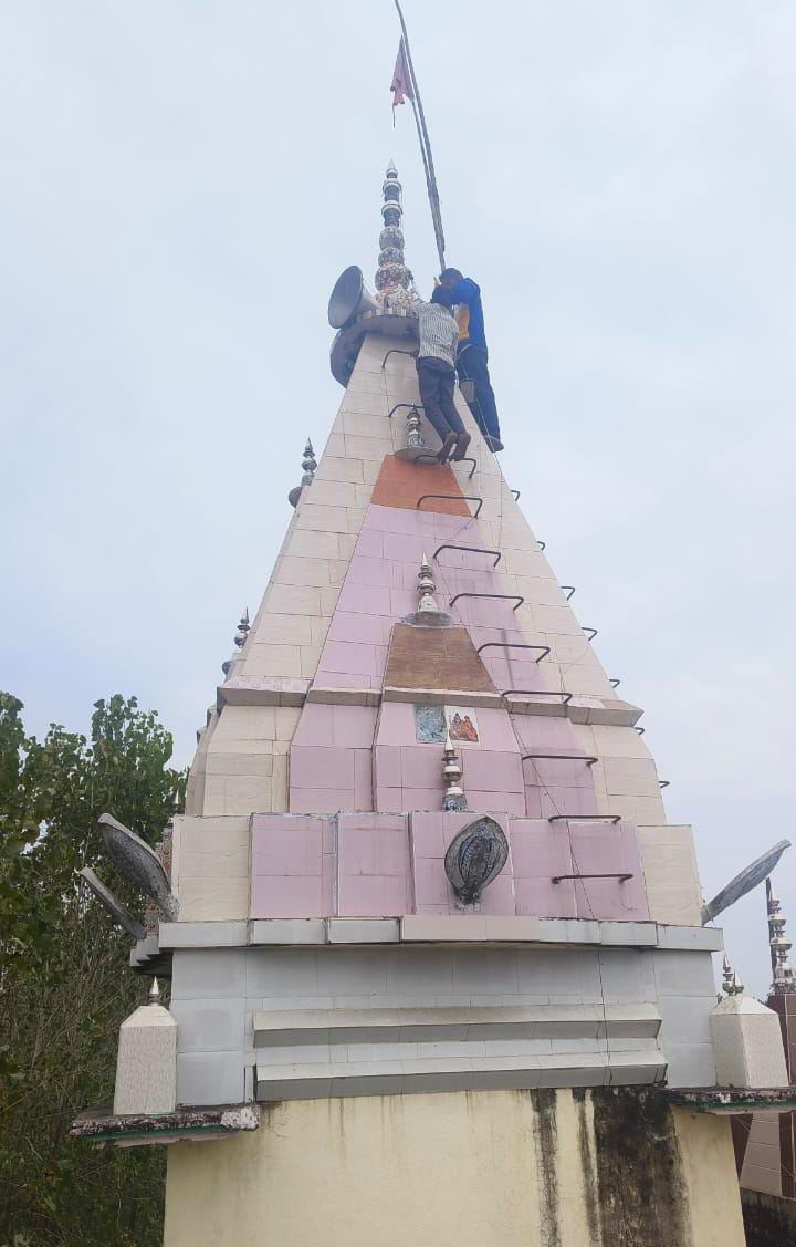 Campaign launched across the district, loudspeakers removed from more than 100 places