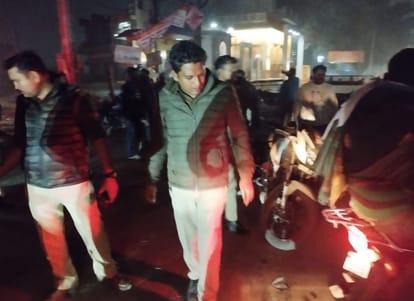 Farmer dies after being crushed by truck, son injured