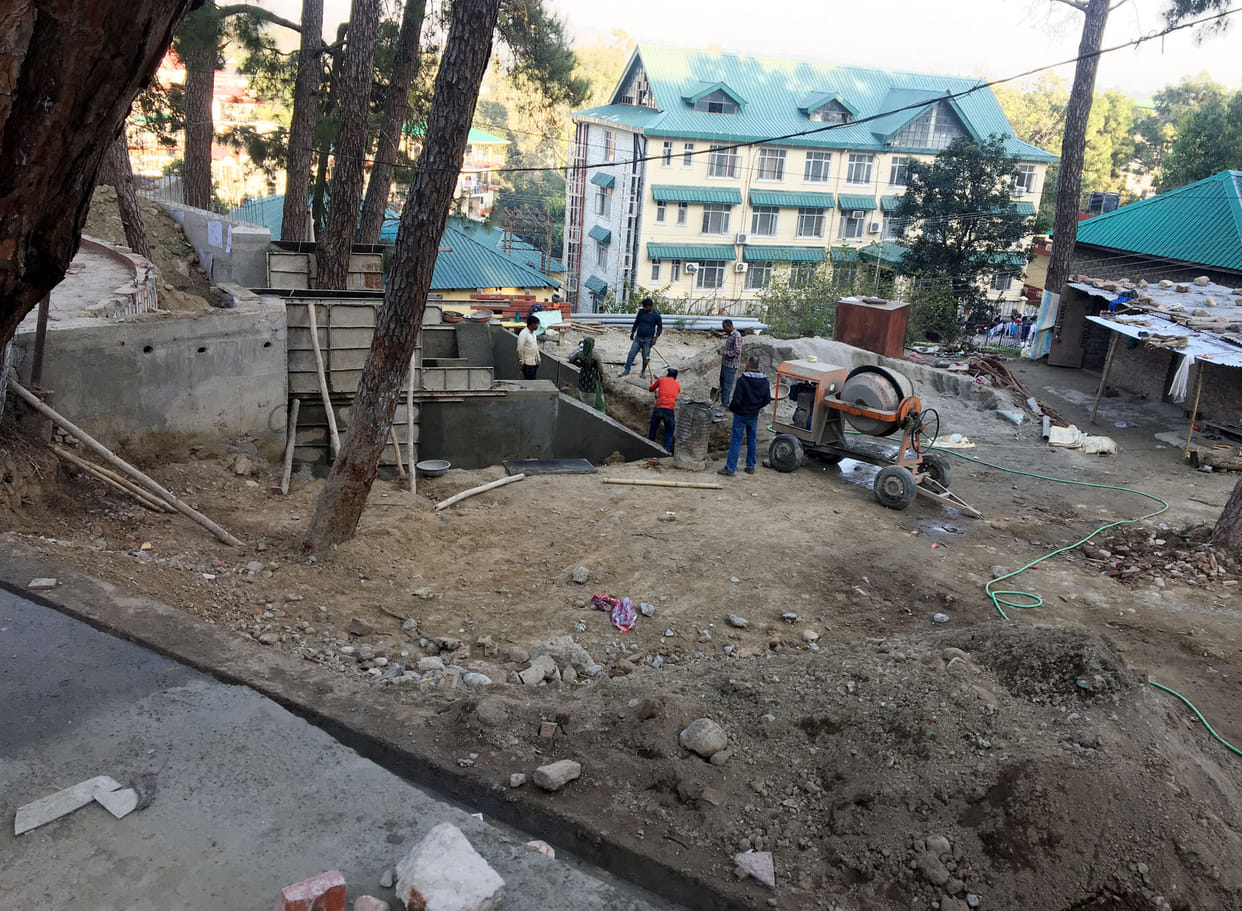 Construction work of war memorial starts in Hamirpur