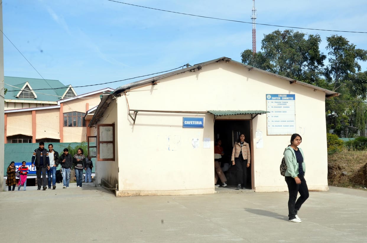 Canteen not started even after four months of inauguration
