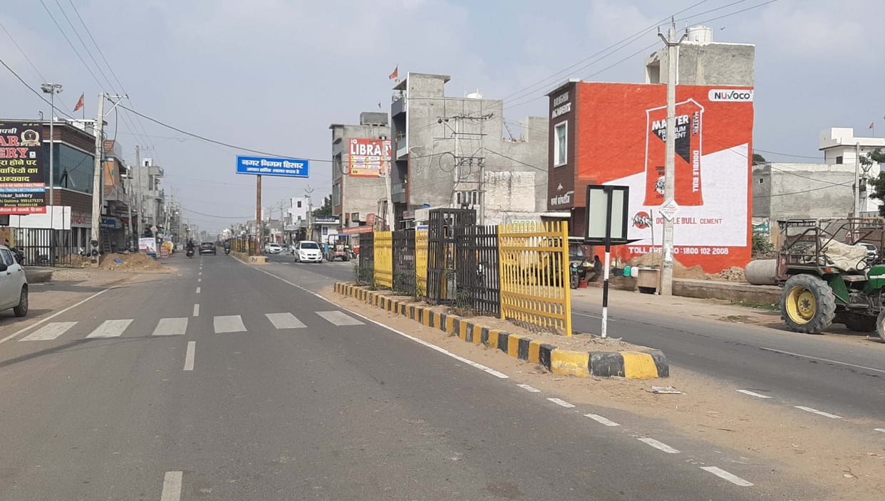 Tender sent for allotment for installation of street lights on newly constructed Camry four lane road