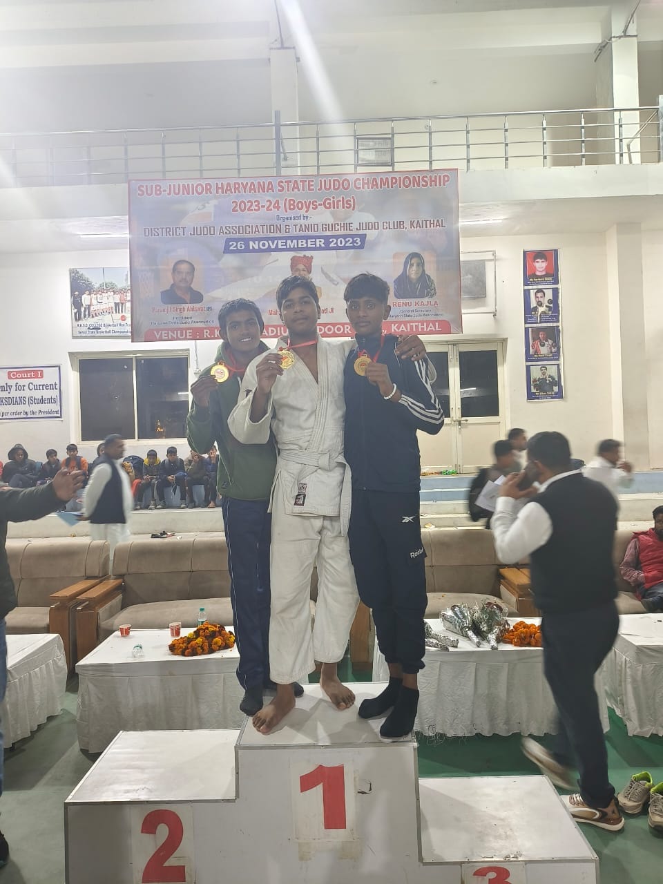 3 players from Sirsa selected in Sub Junior Judo State Competition