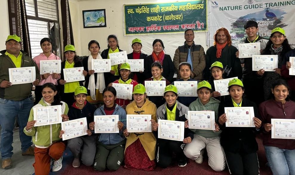 Nature guide training given to 40 youth in Kapkot