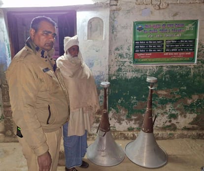 Police removed loudspeakers from 81 places, filed reports against 63
