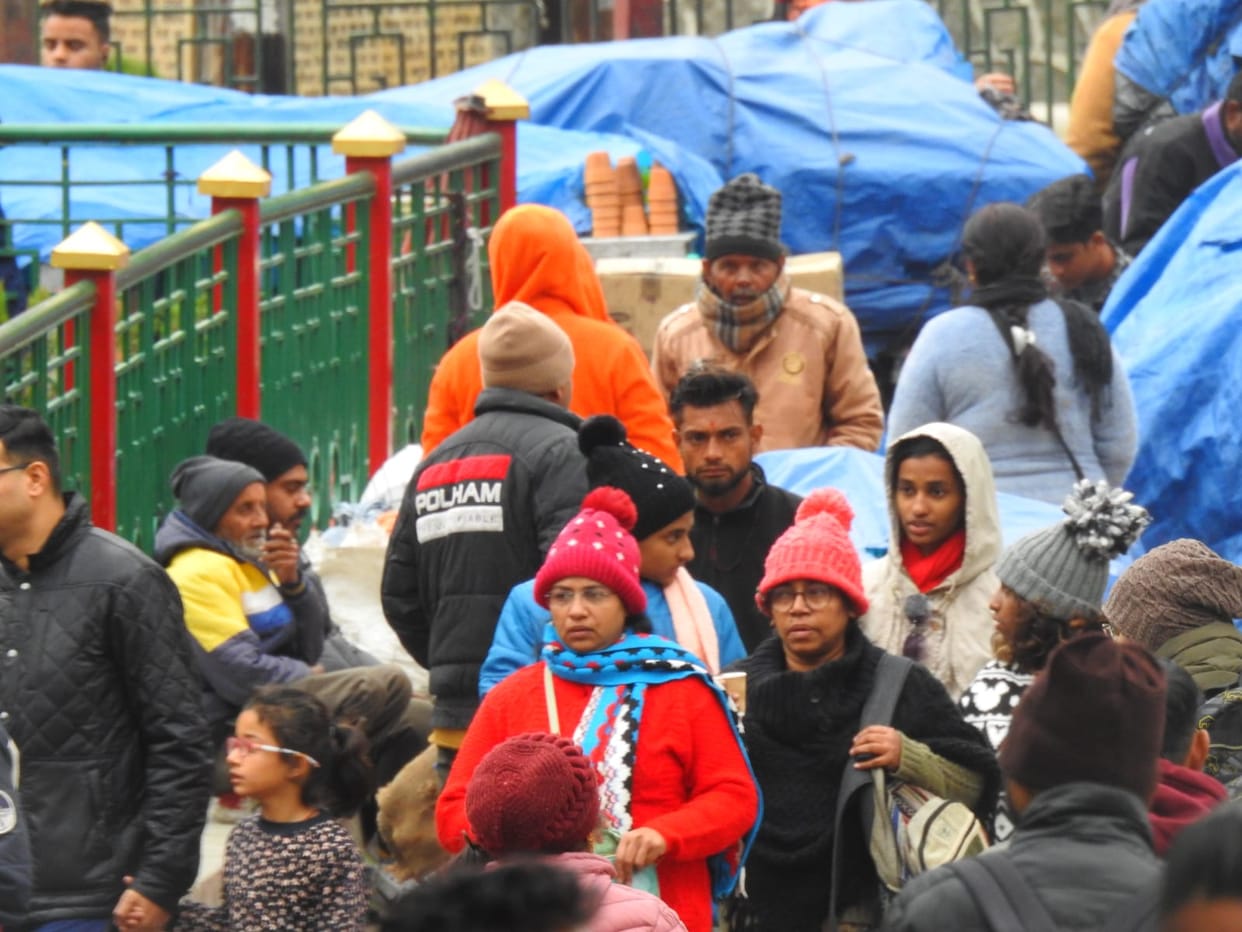 New Year 2024: Tourists reached Nainital to celebrate New Year, new year celebration in nainital