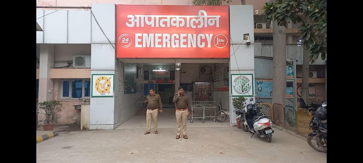Four month old fetus found in emergency toilet of civil hospital