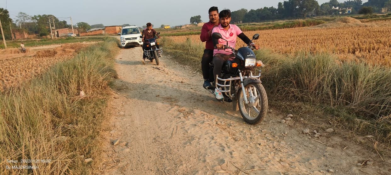 Road repair file stuck in government