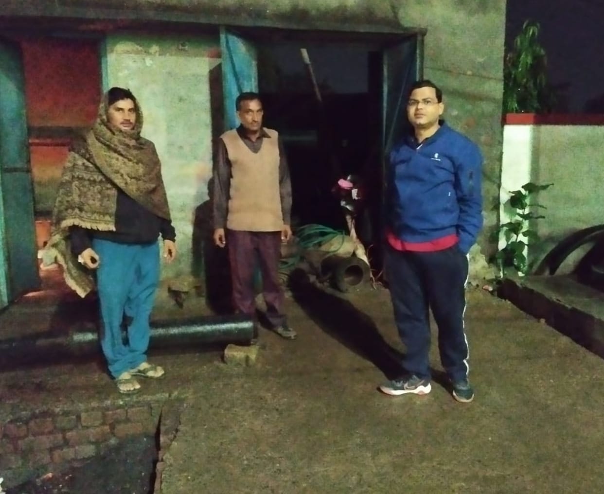 Six areas affected by 11 mm rain, administration got water drained from 13 vehicles