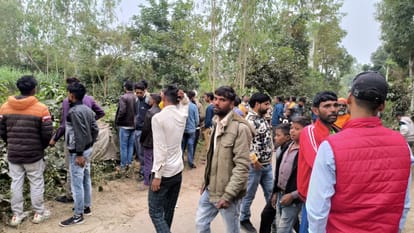 Villagers frightened by the roar of the tiger, remained in fear throughout the day