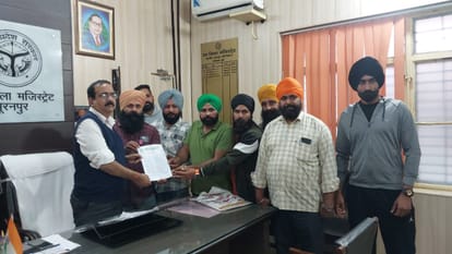 Warned of agitation if action taken against farmers is not withdrawn