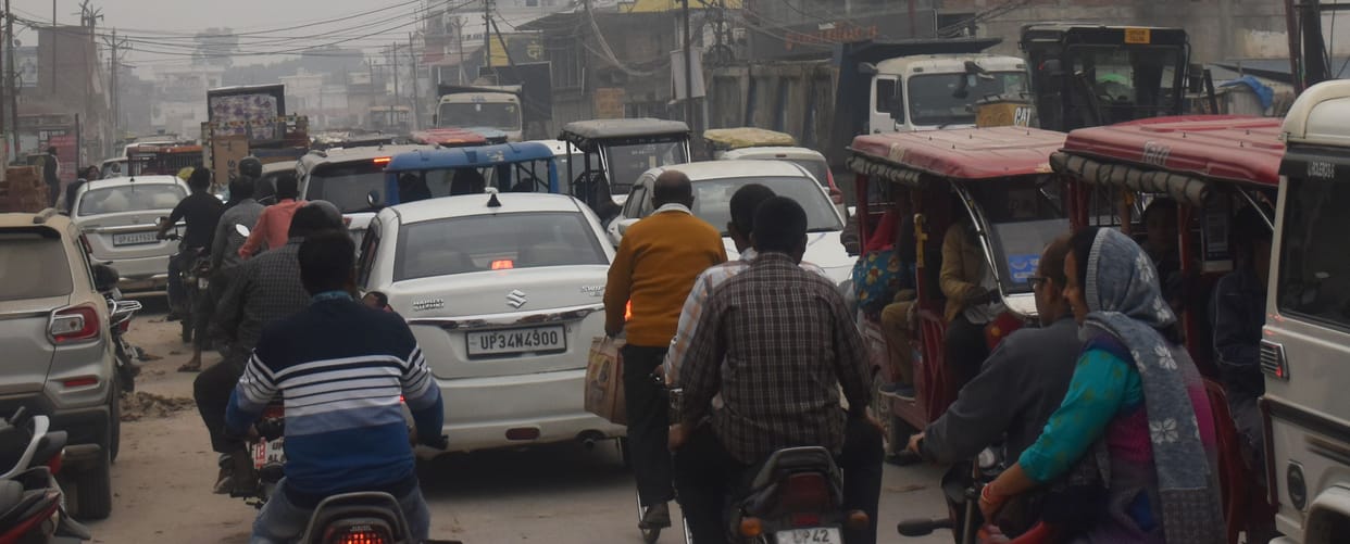 Jam in Ayodhya