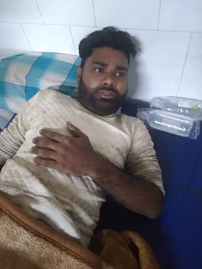 Gust of fire in district Badar, injured