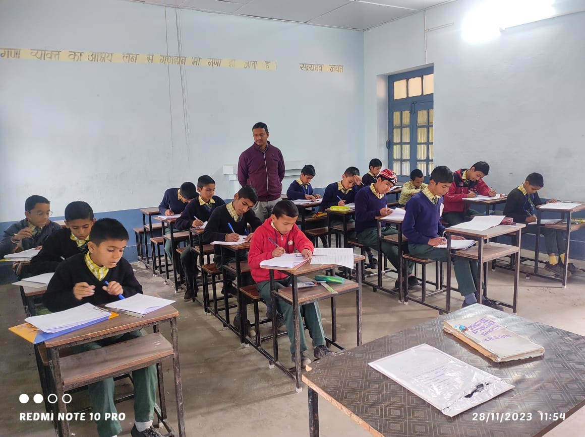 primary and middle schools annual examination begin in winter sesion
