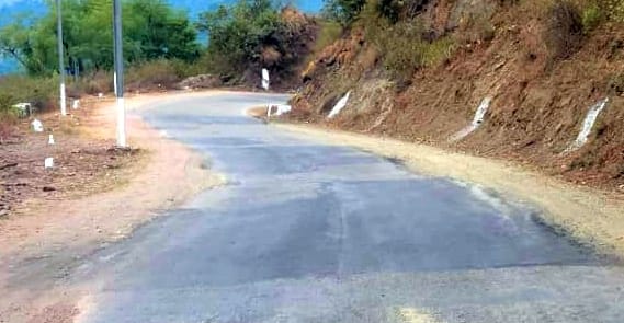 roads condition is not well in sirmaur district