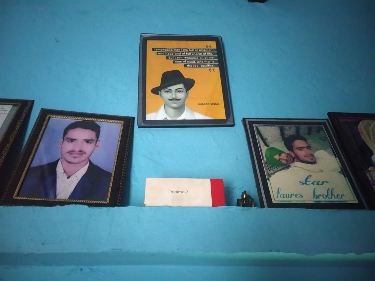 Sachin laur was influenced by Shaheed Bhagat Singh
