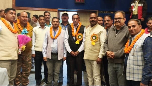Bhupal Singh became the president