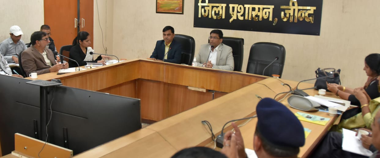 Administration busy in preparations for HTET