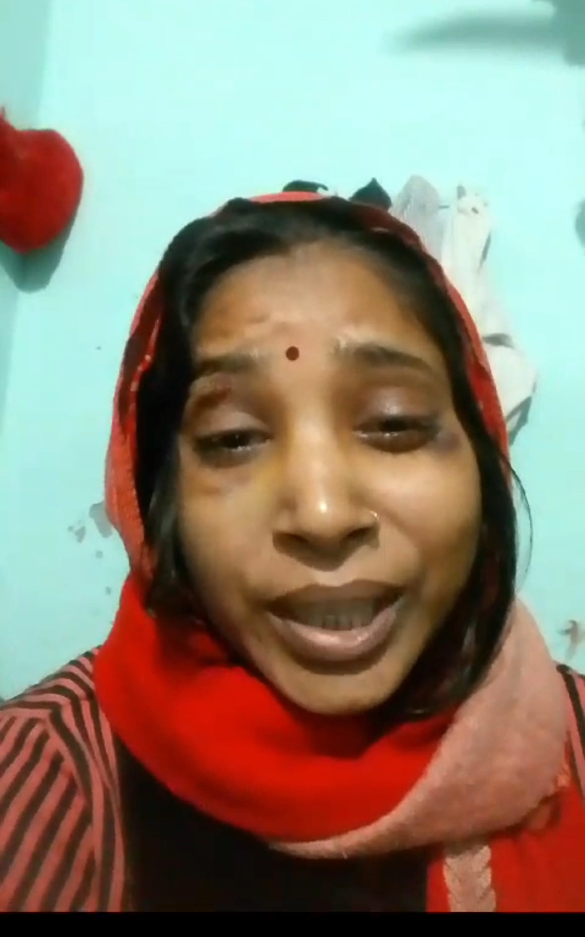 Woman's body found hanging after alleging torture in video