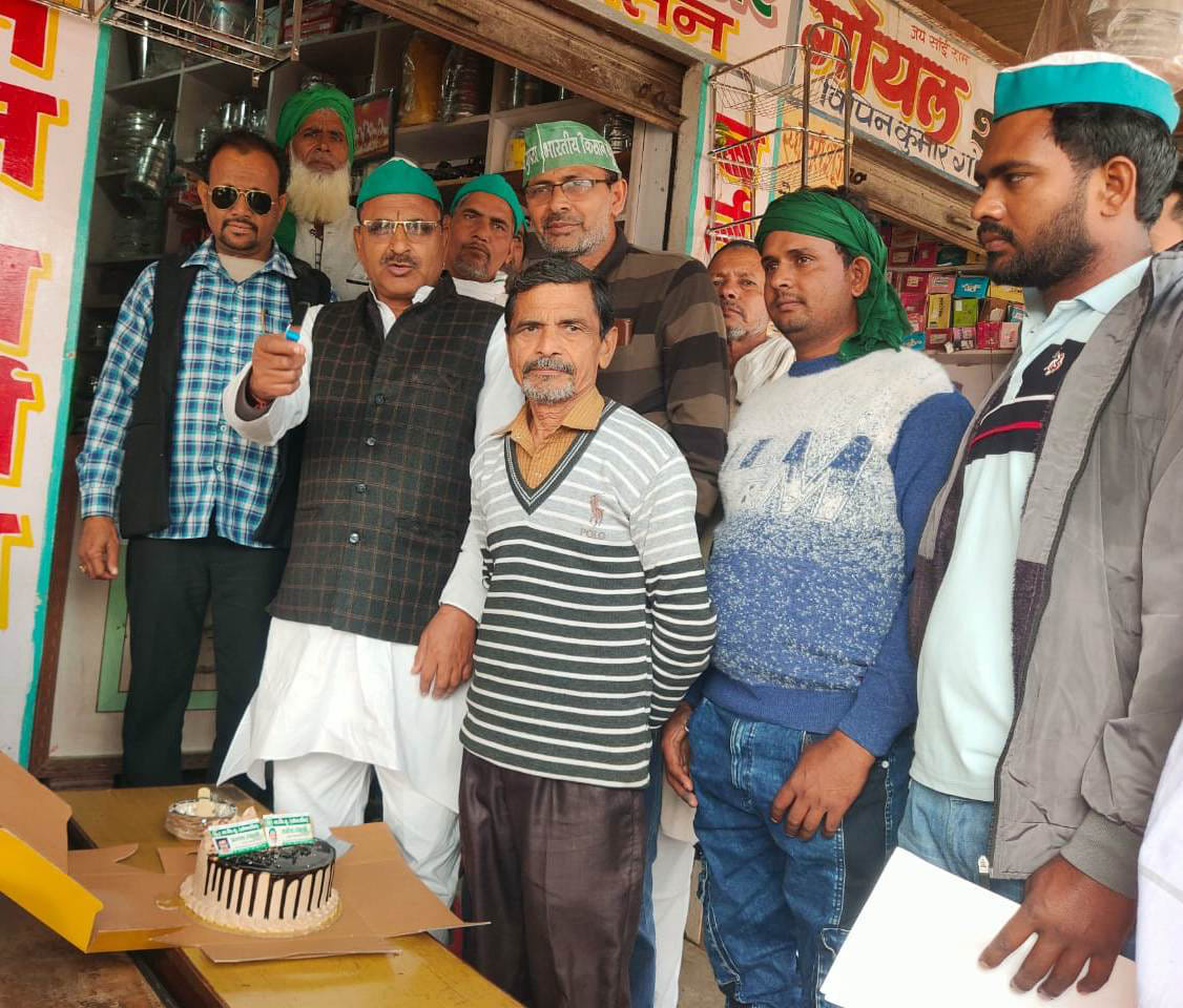 Rifaqat becomes assembly president of BKU Lokshakti