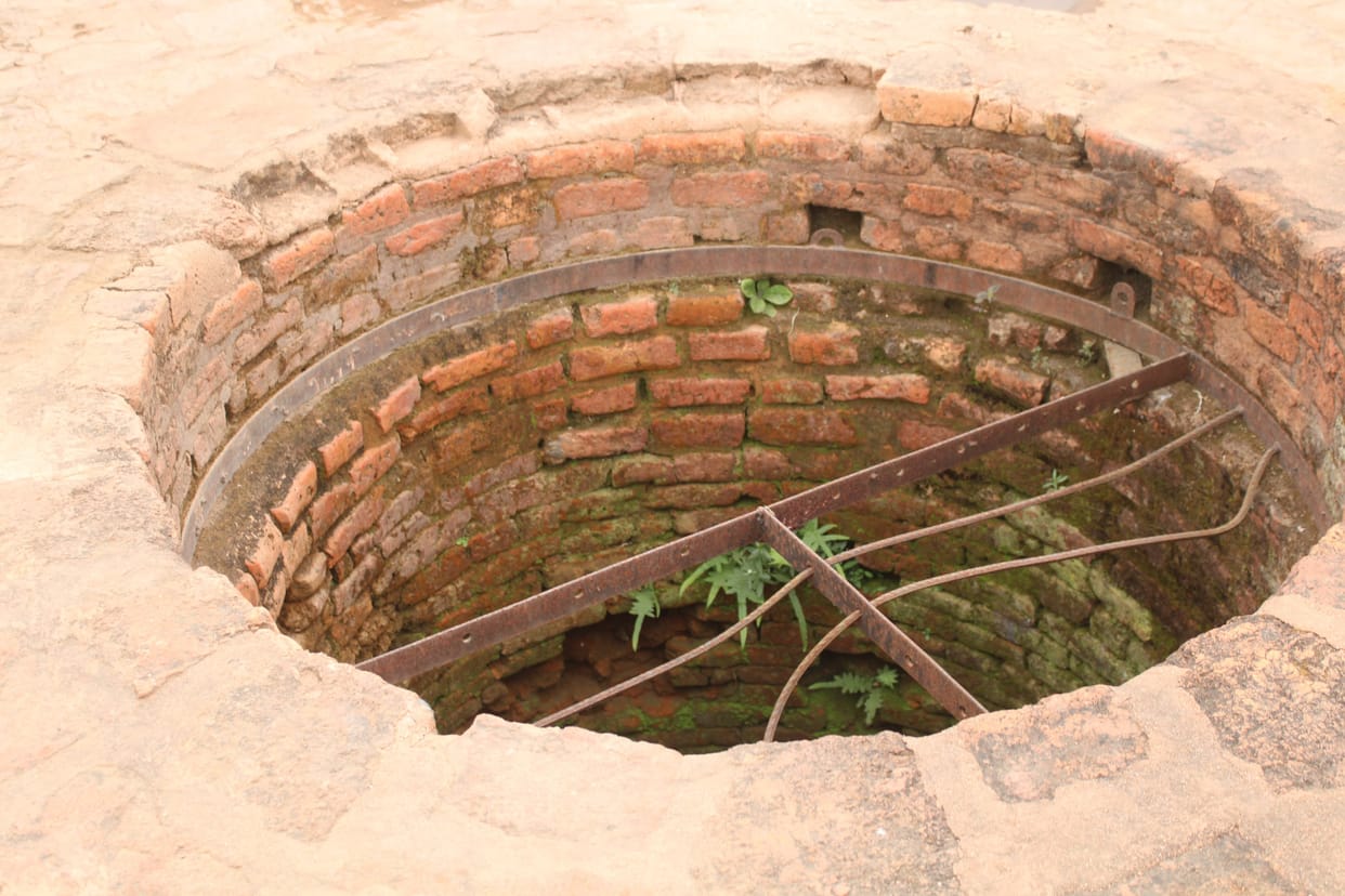 Gunwariya Stupa in Kapilvastu area