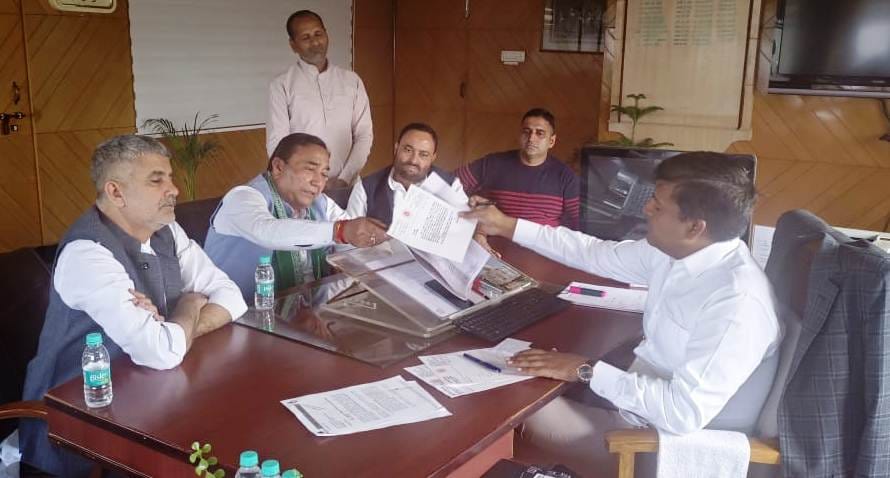 RLD delegation met the Sugarcane Minister