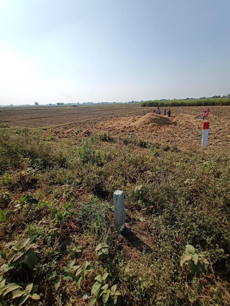 Land file of four villages sent for gazette publication