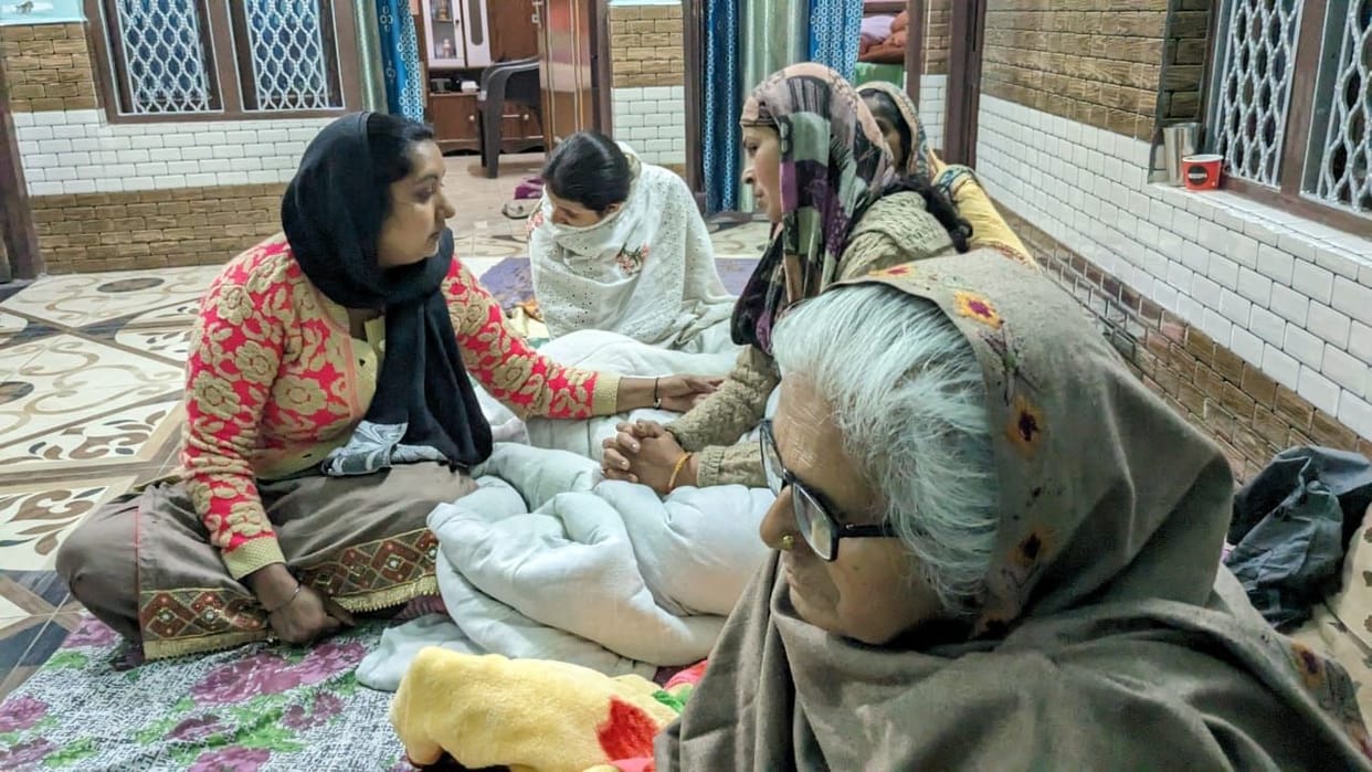 Family shocked by death of only son, admitted to hospital