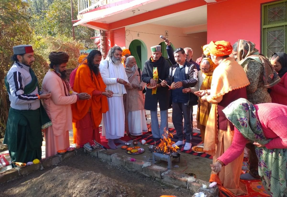 Death anniversary of Swami Hariharanand Paramhansa

Announcement of making it as inspiration day