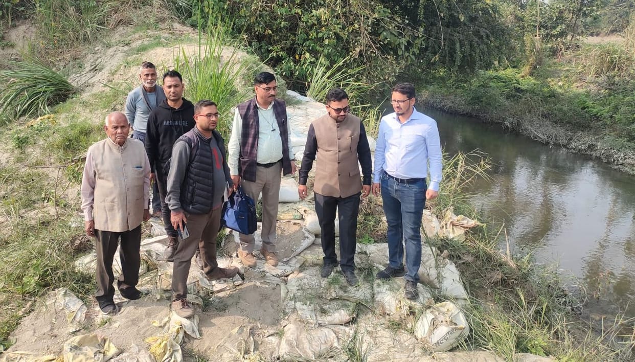 Security wall will be built on the banks of Dhela and Bahala rivers