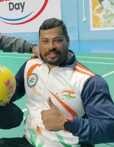 Paralympic gold medalist Rajendra welcomed