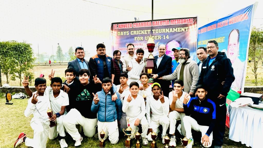 Rudra Lions won the championship