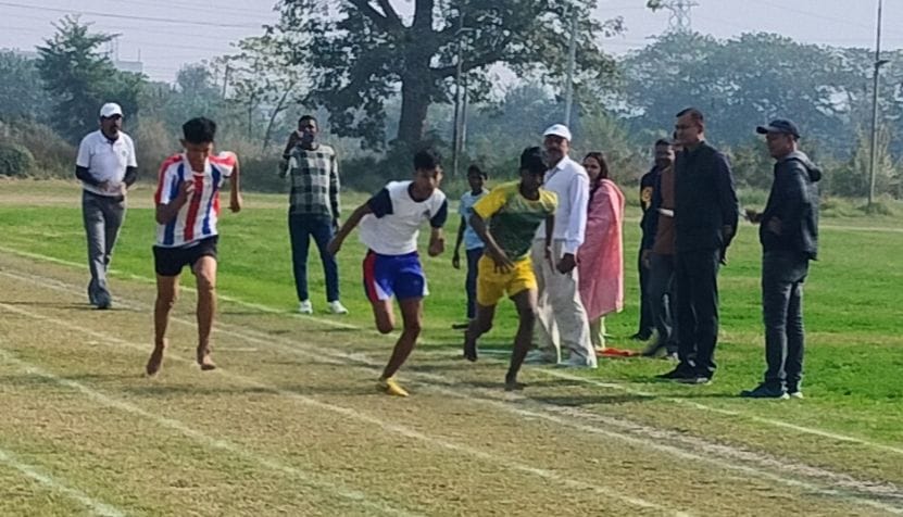 Sports Mahakumbh: Bhavna and Nitin top in long jump