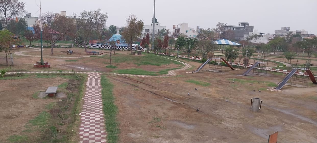 Rose Garden will be dazzling with Rs 2 crore, estimate ready