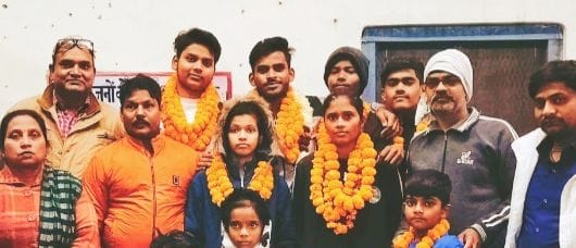 9 players won gold medals in taekwondo